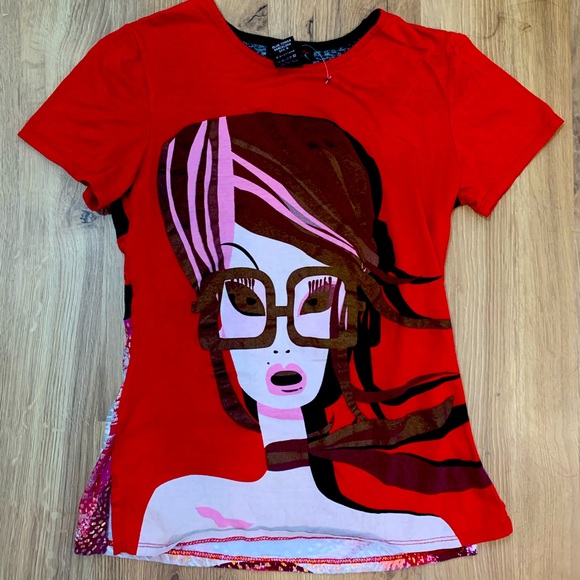 Custo Barcelona Tops - Custo Barcelona rare top. Never worn. 100% cotton